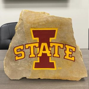 Iowa State University Engraved Stones