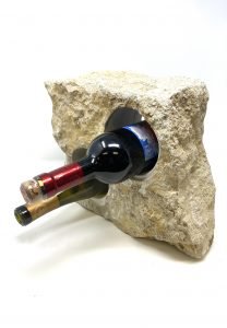 Stone Wine Bottle Holder