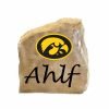 Personalized Iowa Hawkeyes Engraved Stone