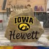 Personalized Iowa Hawkeyes Engraved Stone - Image 2