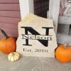 Large Personalized Monogram Engraved Stone - Image 5
