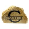 Large Monogram Stone