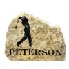 Personalized Golf Engraved Stone - Image 4