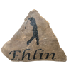 Personalized Golf Engraved Stone - Image 2
