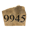 Large Address Landscaping Engraved Stone - Image 2