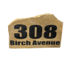 Large Address Landscaping Engraved Stone - Image 6