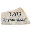 Large Address Landscaping Engraved Stone - Image 4