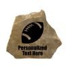 Personalized Football Engraved Stone