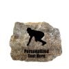 Personalized Football Engraved Stone - Image 2