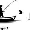 Personalized Fishing Engraved Stone - Image 3