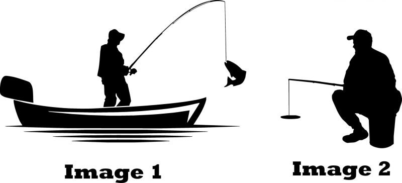 Personalized Fishing Engraved Stone - Image 3