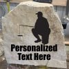 Personalized Fishing Engraved Stone - Image 2