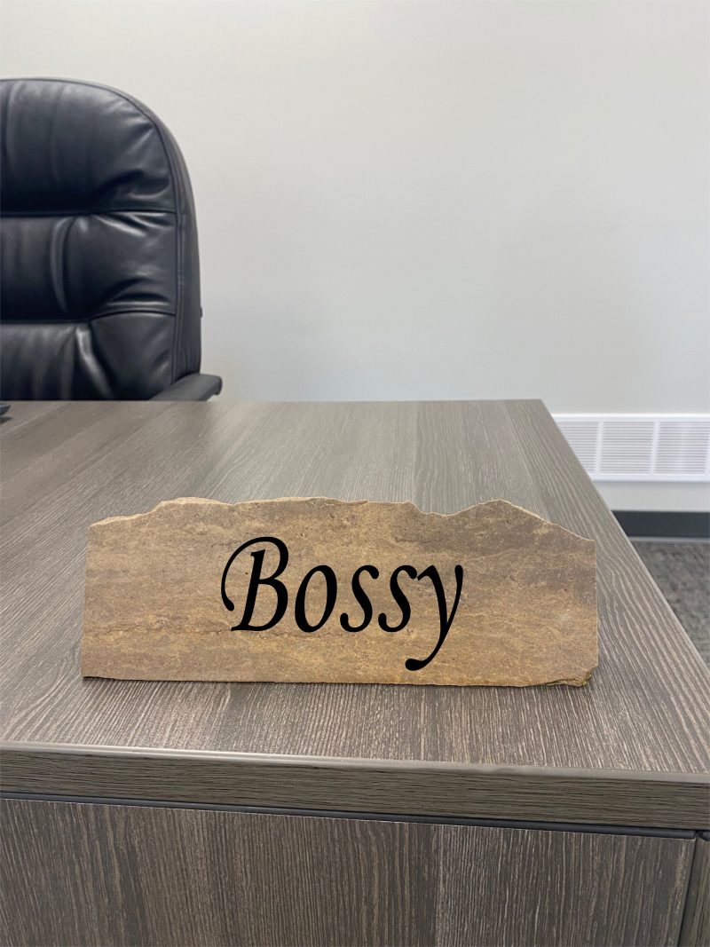 Personalized Gift Nameplate - Image 5