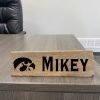 Personalized University of Iowa Nameplate - Image 3