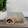 Personalized University of Iowa Nameplate - Image 4