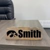 Personalized University of Iowa Nameplate - Image 5