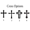 Double Sided Cross Engraved Stone - Image 6