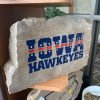 University of Iowa Patriotic Engraved Stone - Image 2