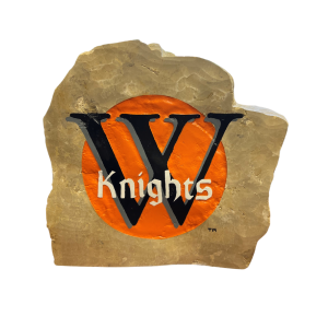 Wartburg College Engraved Stone