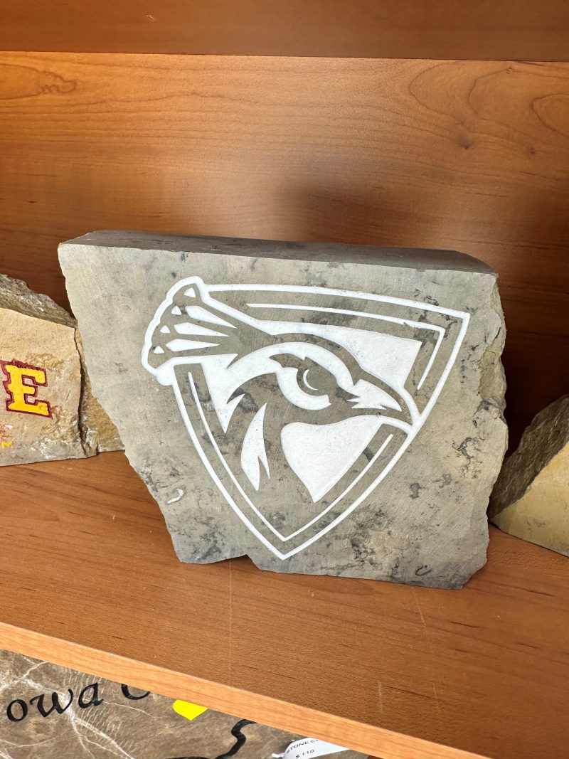 Upper Iowa University Engraved Stone - Image 8