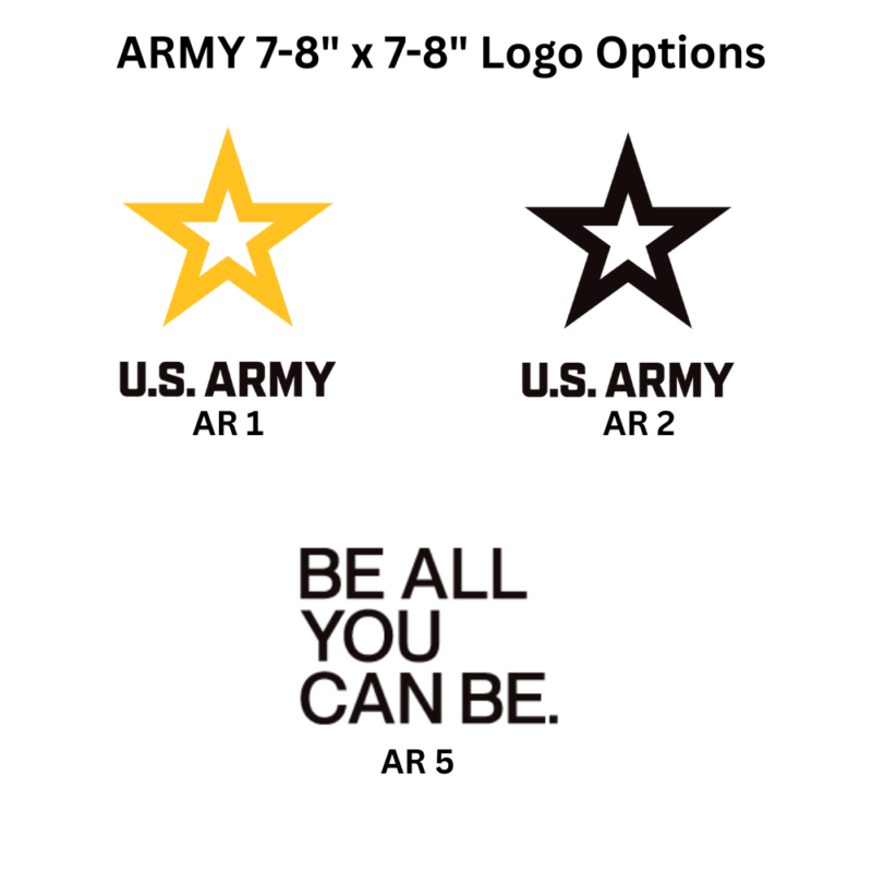 Personalized US ARMY Stone - Image 3