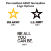 Personalized US Army Desk Nameplate - Image 4