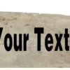 Personalized US Army Desk Nameplate - Image 2