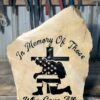 In Memory Of Those Who Gave All Engraved Stone - Image 3